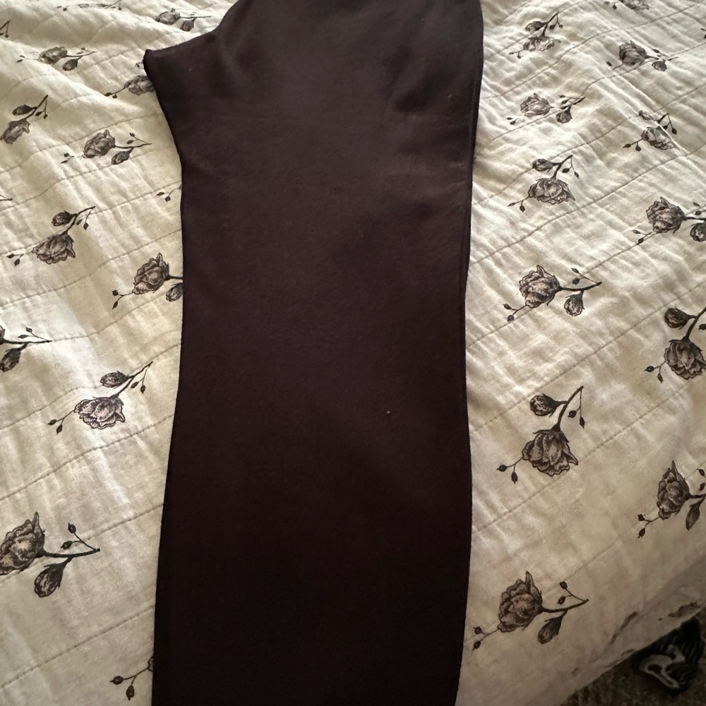 Torrid Black Slim Fix Leggings